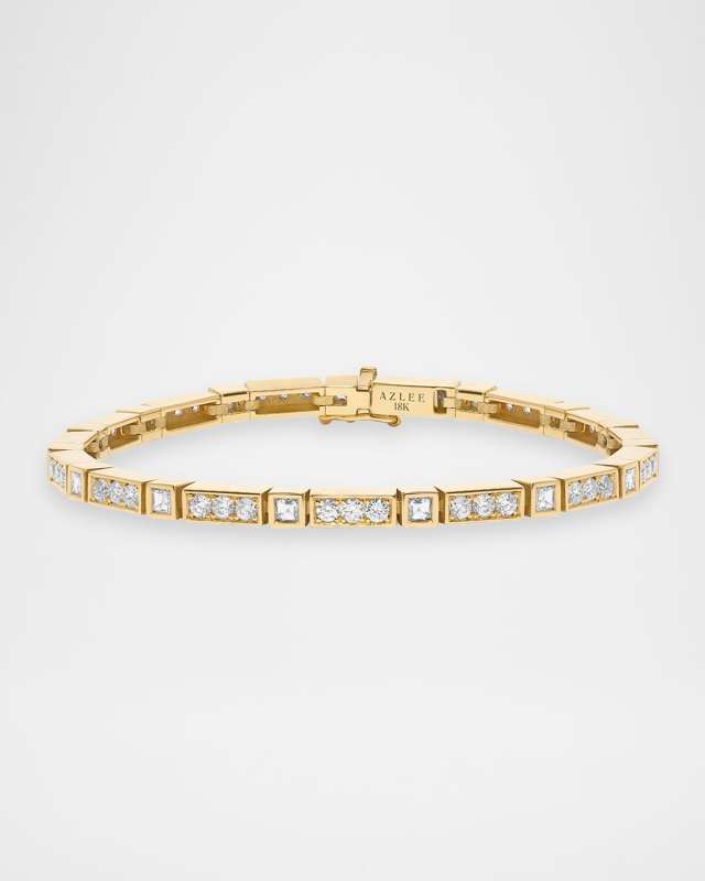 18K Yellow Gold Diamond La Nuit Bracelet